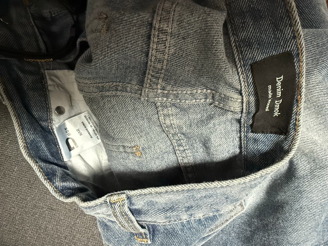 보세 버뮤다 데님 팬츠 상품이미지2