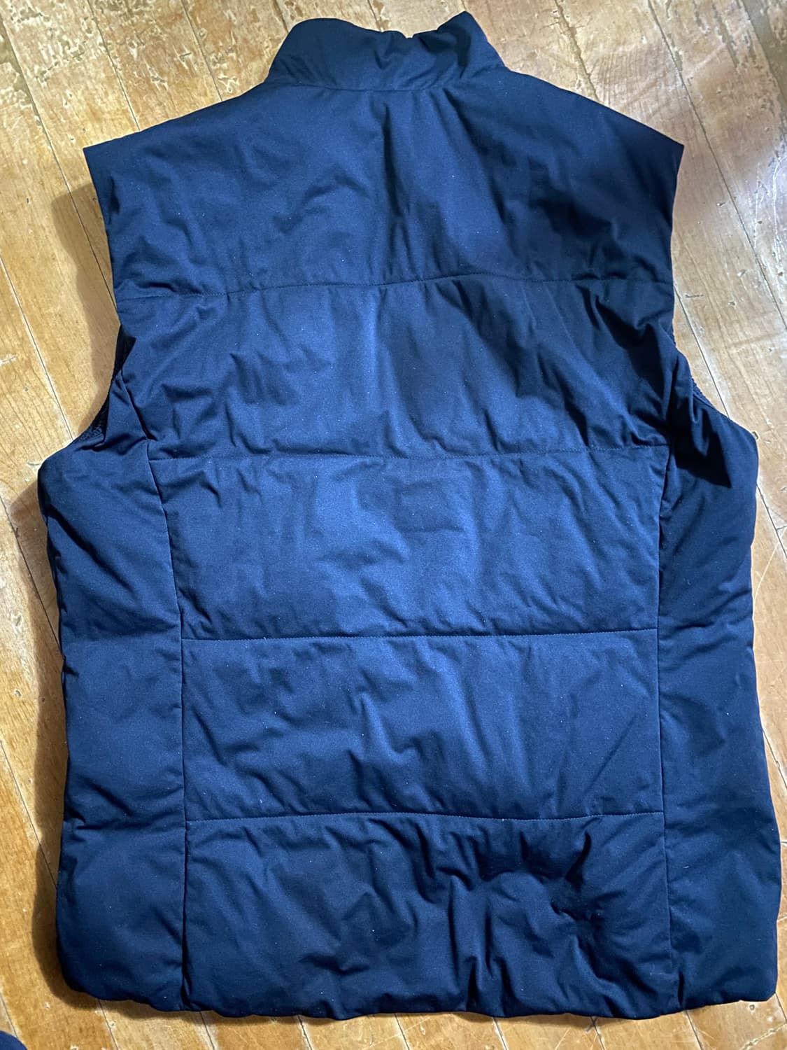 아디다스 골프 다운 패딩 조끼 2XL 네이비 상품이미지6