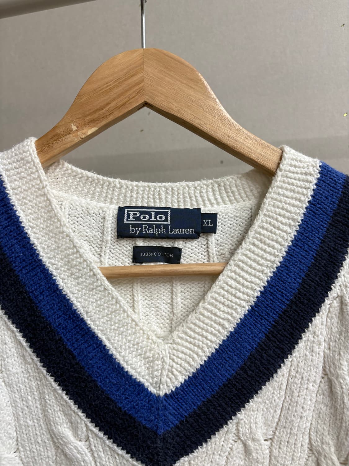 폴로랄프로렌 두산 00s 크리켓 니트 상품이미지2
