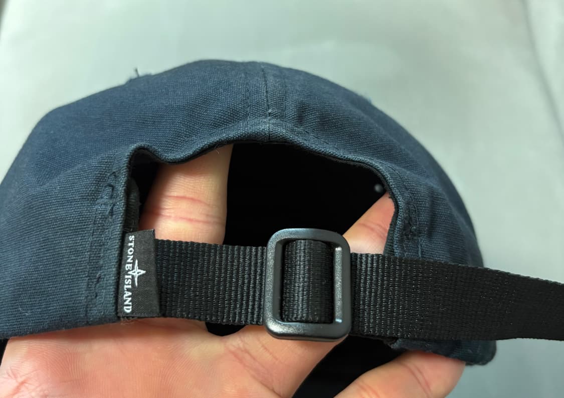 스톤아일랜드 볼캡 모자 다크네이비 / XL 상품이미지3