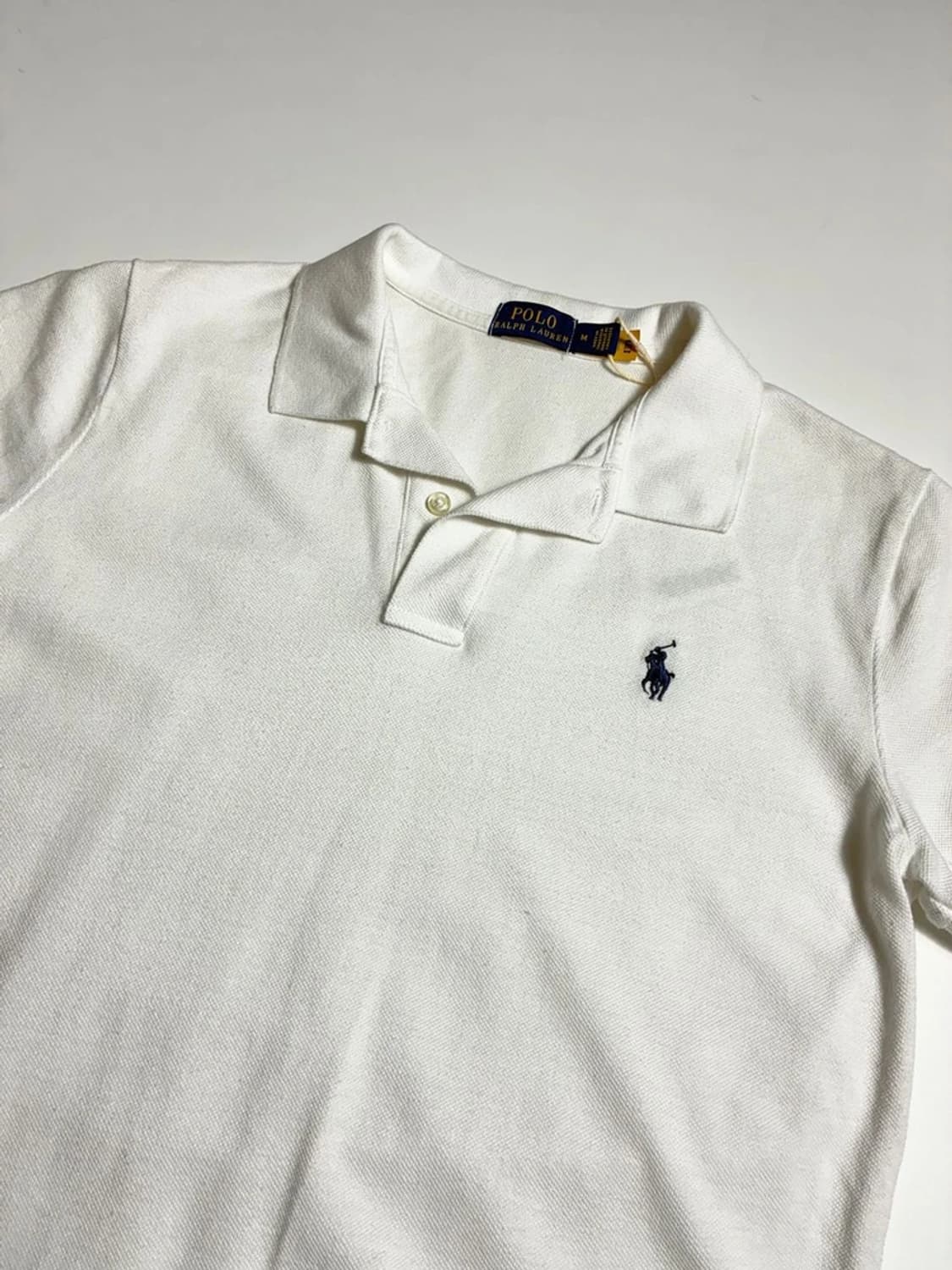 폴로 랄프로렌 신형 큐알 포니 자수 반팔 카라 티셔츠 R2309 상품이미지2