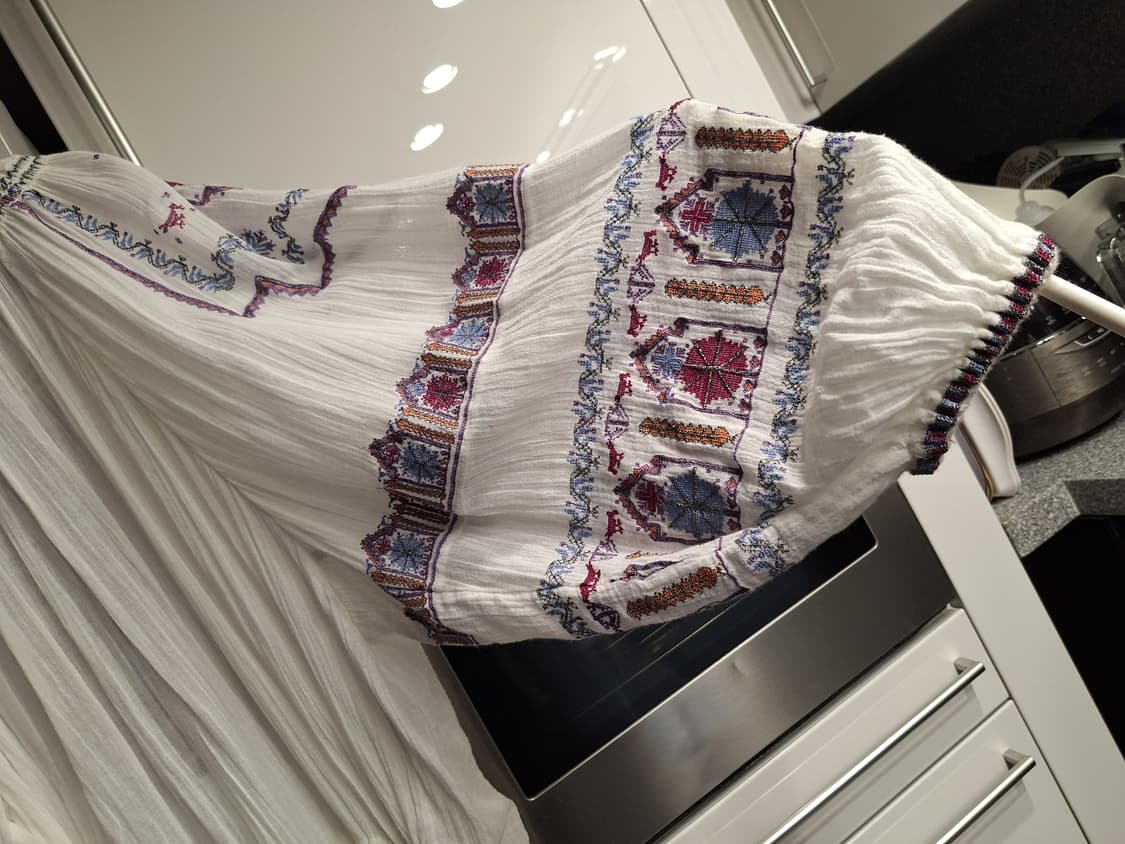 이자벨마랑 자수 원피스 상품이미지5