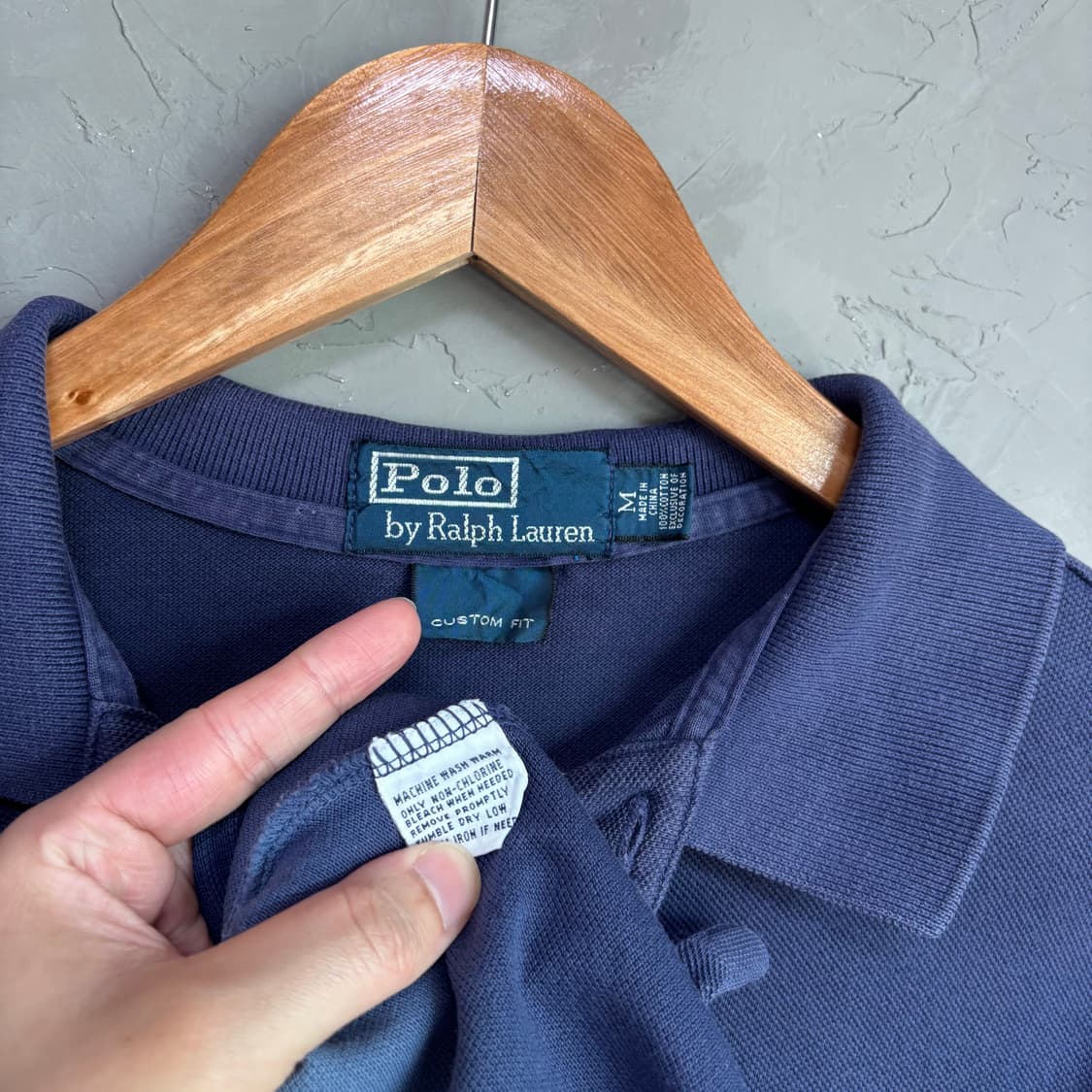 폴로 랄프로렌 빅포니 카라티 반팔  상품이미지3