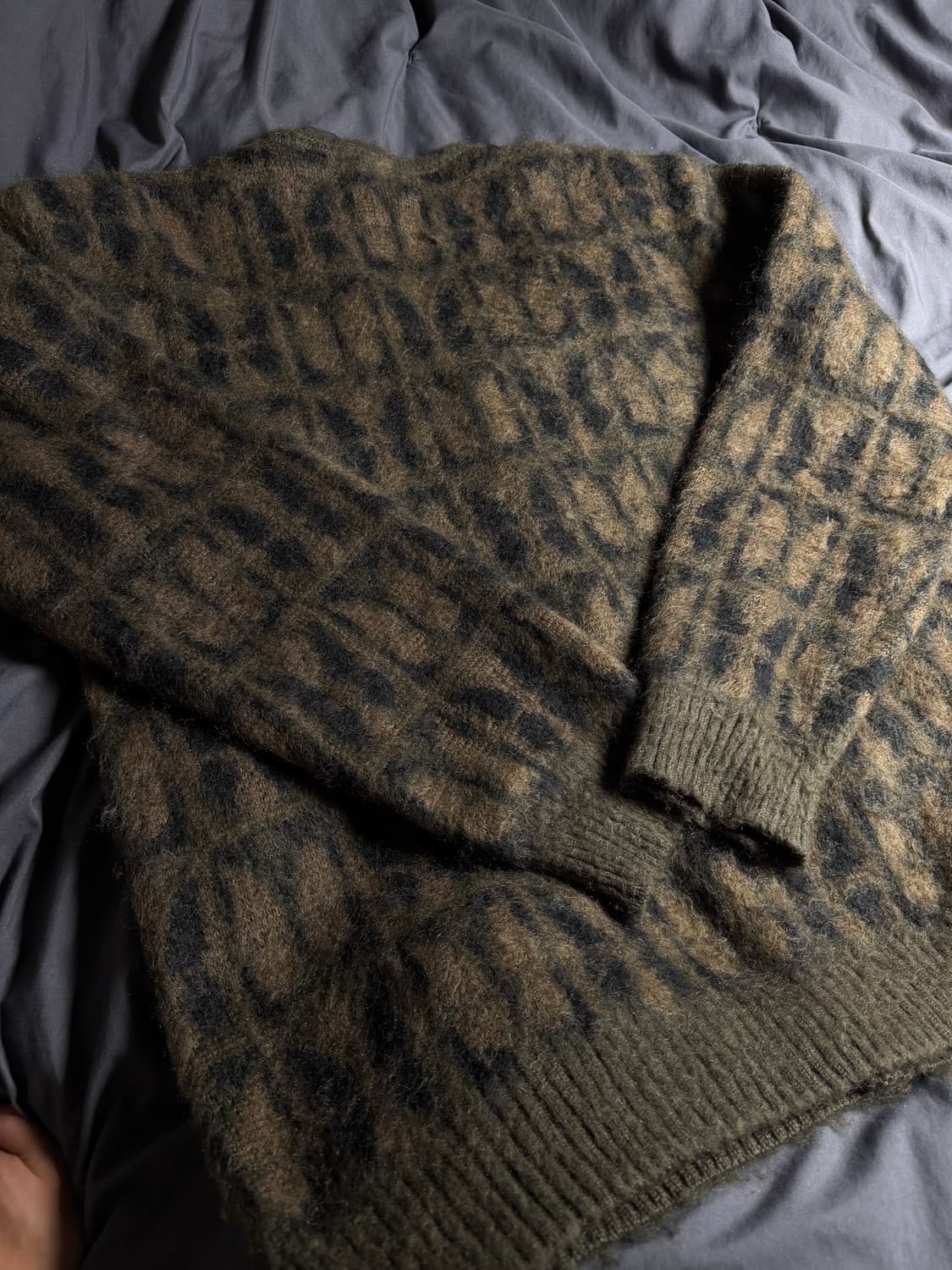 니들스 모헤어 가디건 파피용 XL 상품이미지4