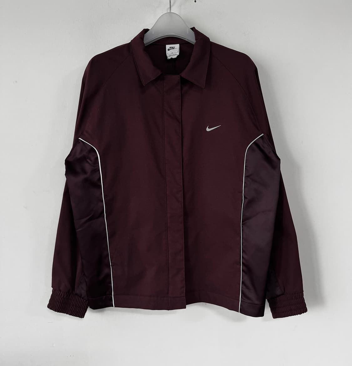 나이키 24 버건디 우븐 자켓 상품이미지2