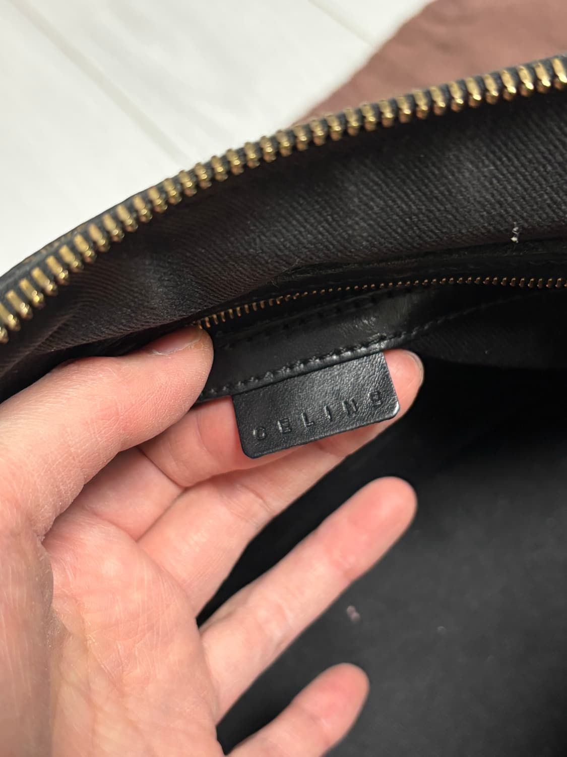 올드 셀린느 블랙마카담 상품이미지3