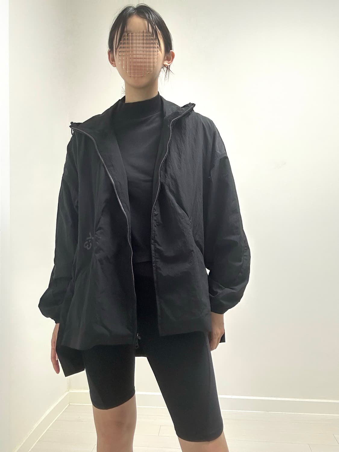 [와이쓰리] y-3 nylon hoodie jacket 상품이미지7