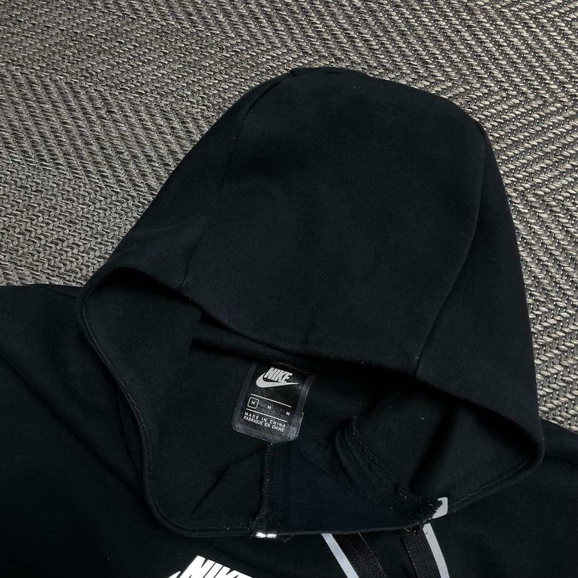 나이키 스카치 스우시 테크 플리스 비대칭 후드 티셔츠y 5209 상품이미지4