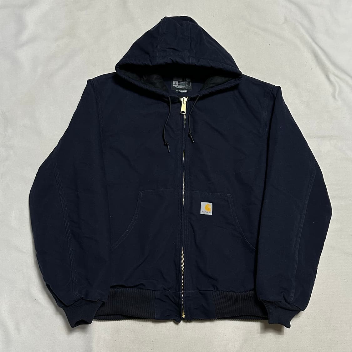 L 칼하트 네이비 액티브 자켓 상품이미지2