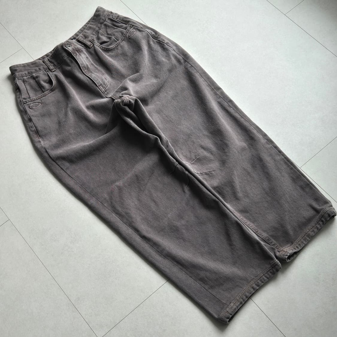 브라운 MSCHF 배기 진  상품이미지1