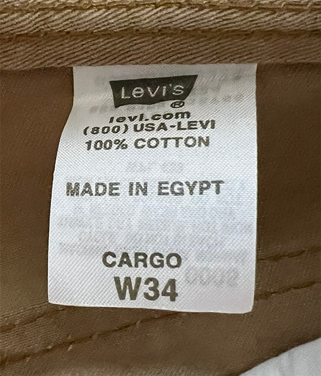 리바이스 카고와이드팬츠 남자 춘추 XL 34 상품이미지6