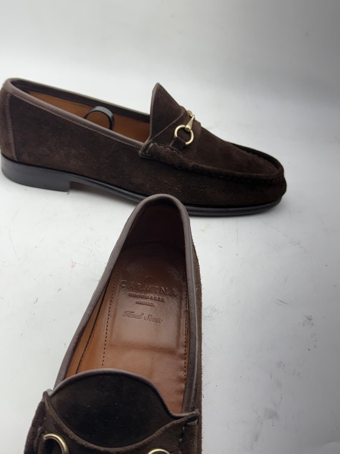 정품)까르미나구두260 상품이미지9