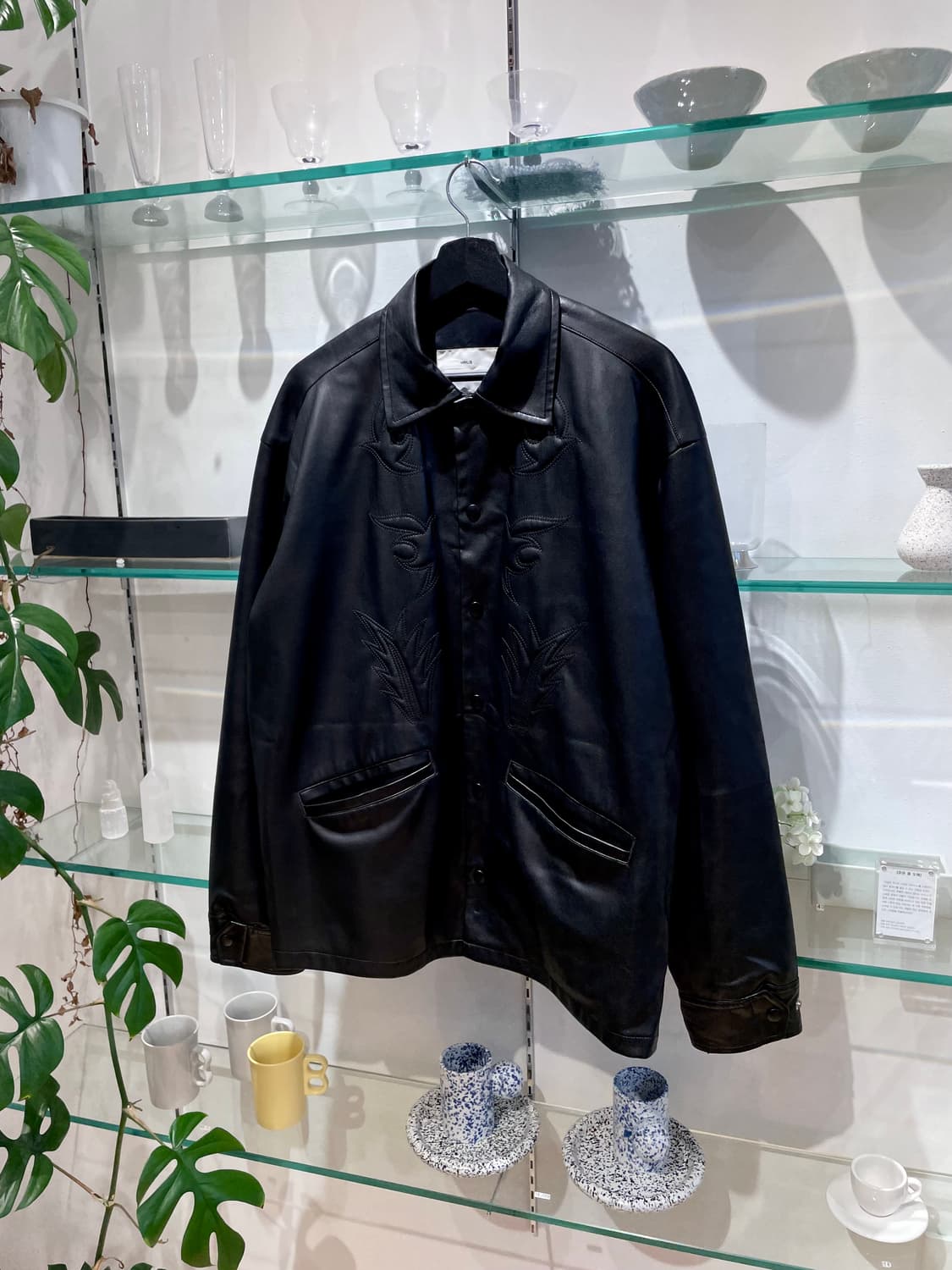 토가 비릴리스 fake leather jacket 상품이미지4