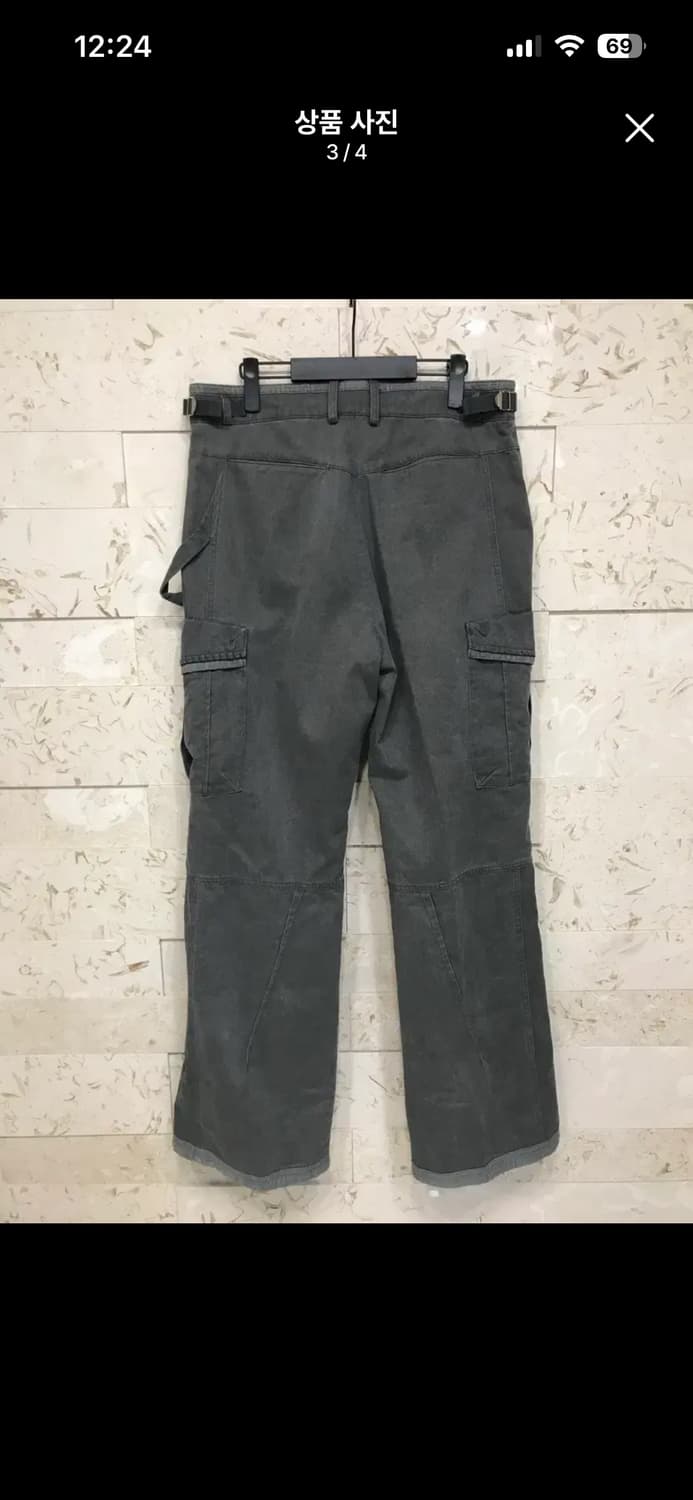 L) XLIM EP.7 09 트라우저 상품이미지3