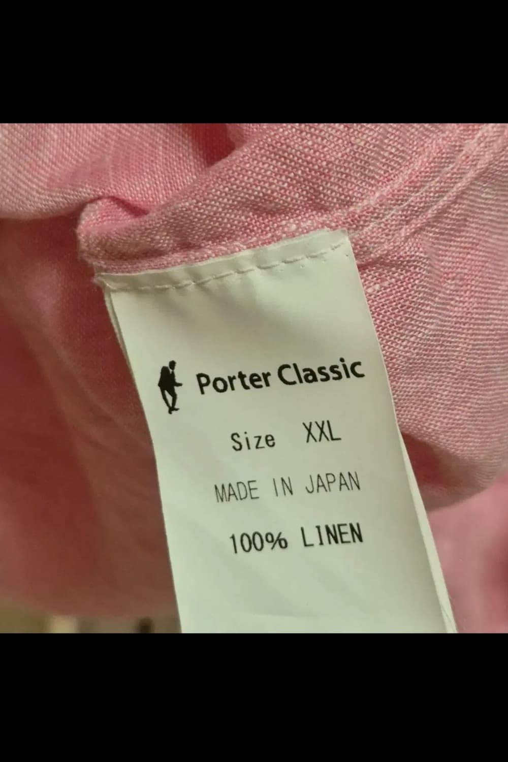 포터클래식 롤업 린넨셔츠 xxl 상품이미지5