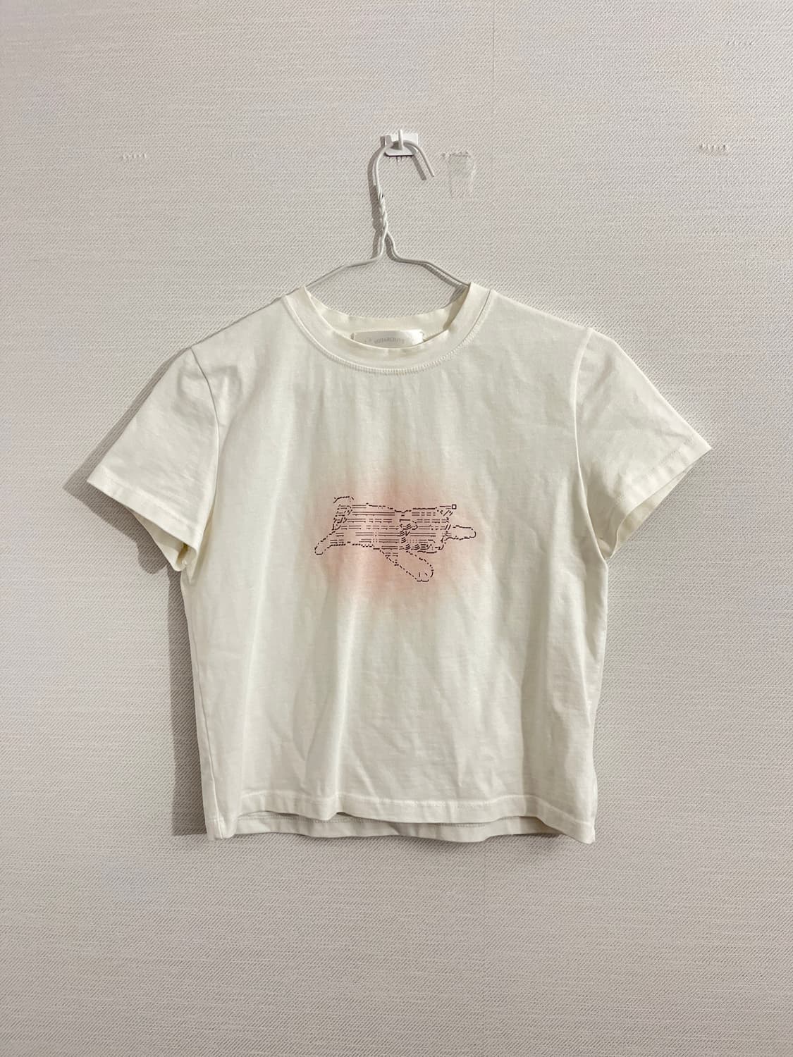 미지아카이브sleeping cat tee 상품이미지5