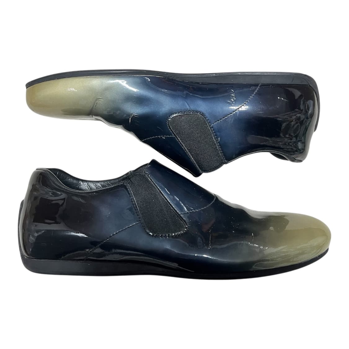 [275] 프라다 2007 AW 애나멜 슬립온 로퍼 슈즈 상품이미지4