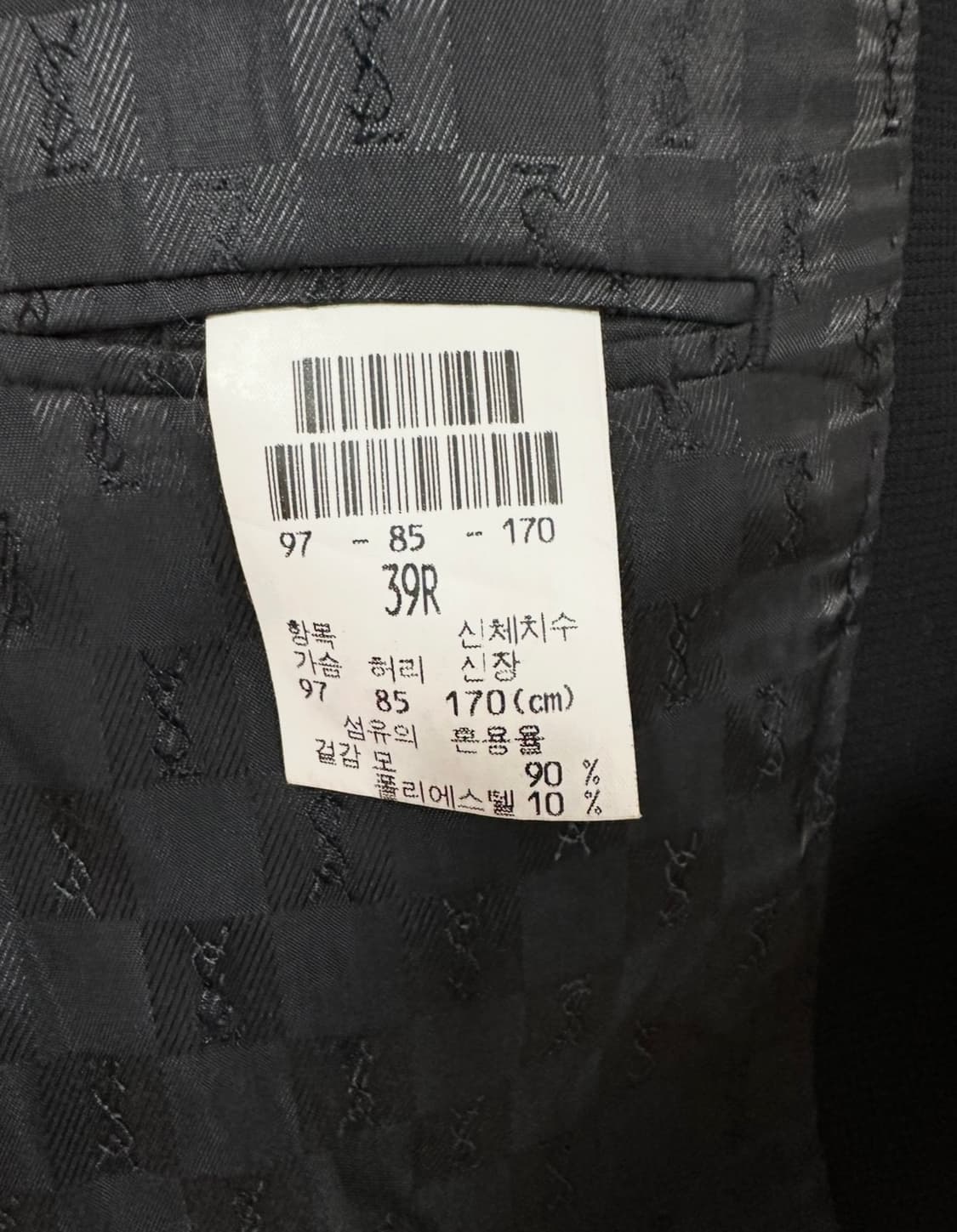 YSL 입생로랑 블랙 블레이저 자켓 상품이미지7