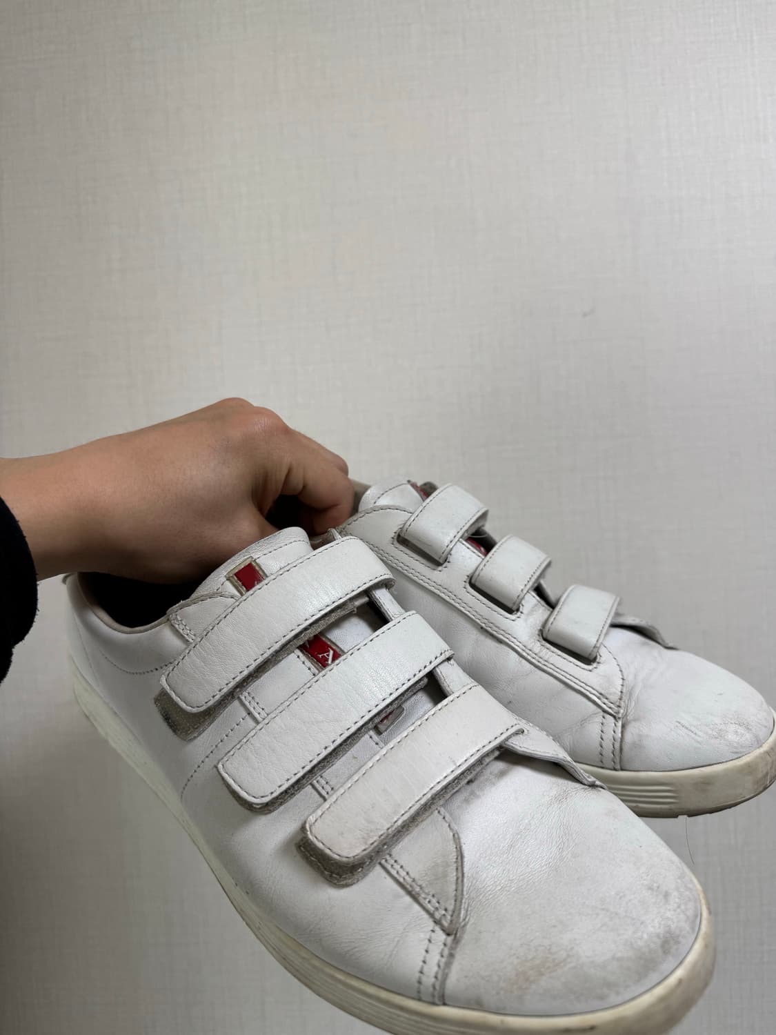 프라다 벨크로 스니커즈 상품이미지4