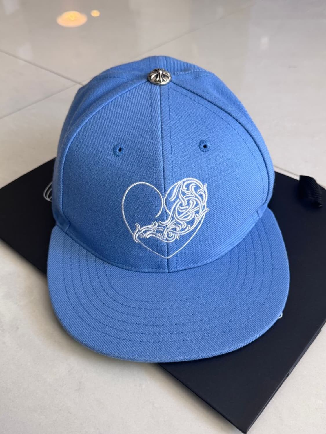 HEART EMBLEM CAP 하트 엠블럼 ㅋ캡 상품이미지2