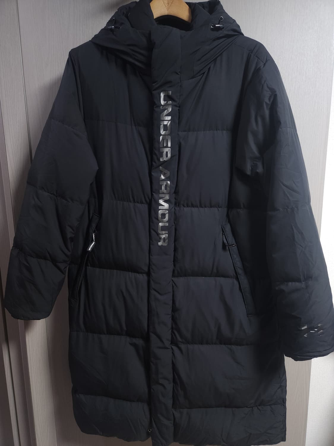 언더아머 덕다운 롱패딩, L 상품이미지1