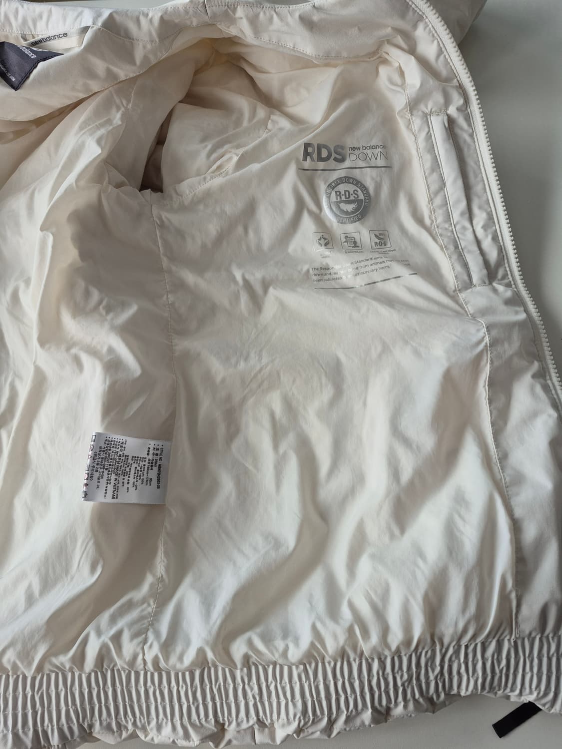 뉴발란스 구스다운 중경량패딩(M 상품이미지6