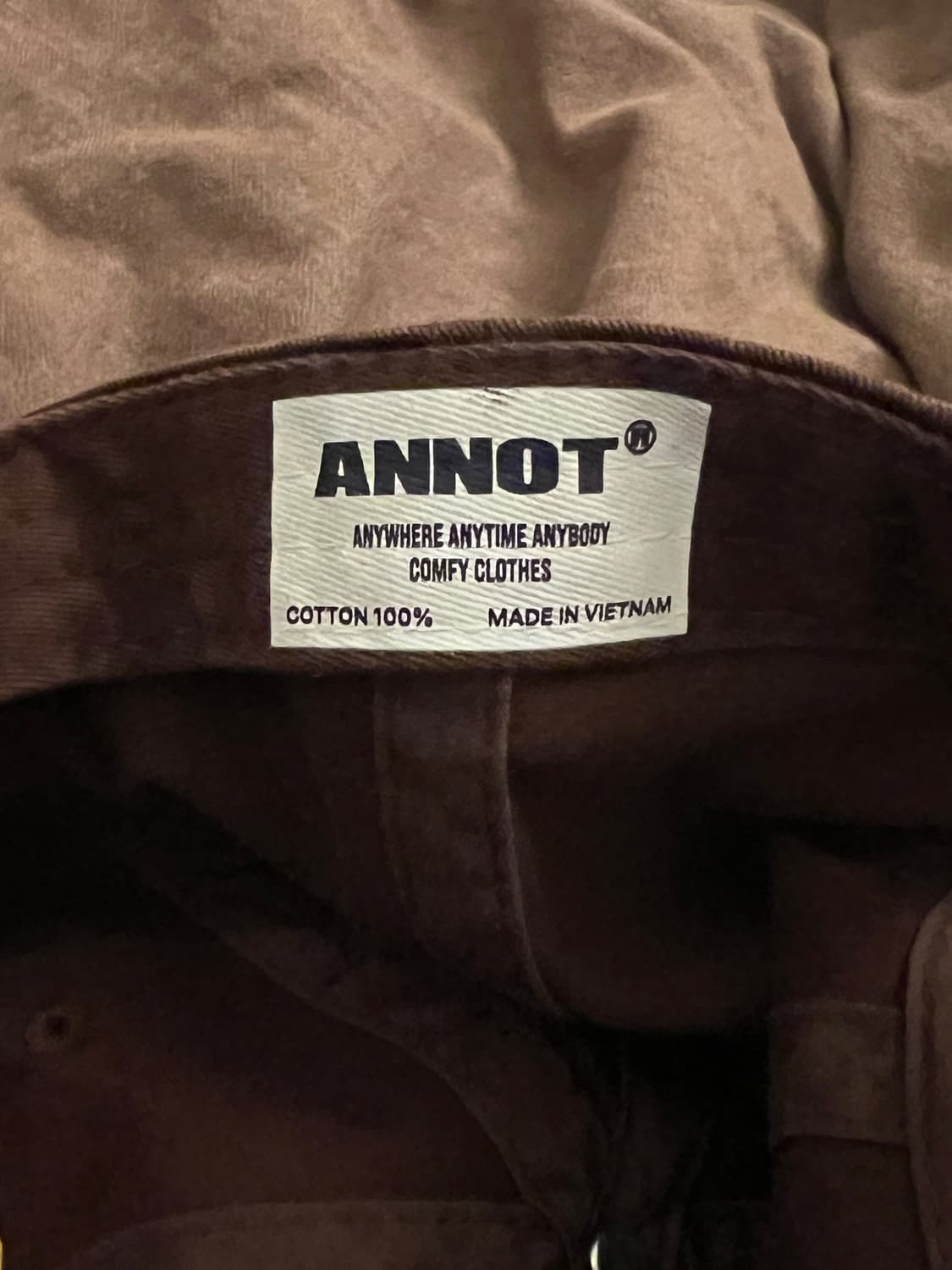 Annot 맥도날드 캡 모자 (브라운) 상품이미지2