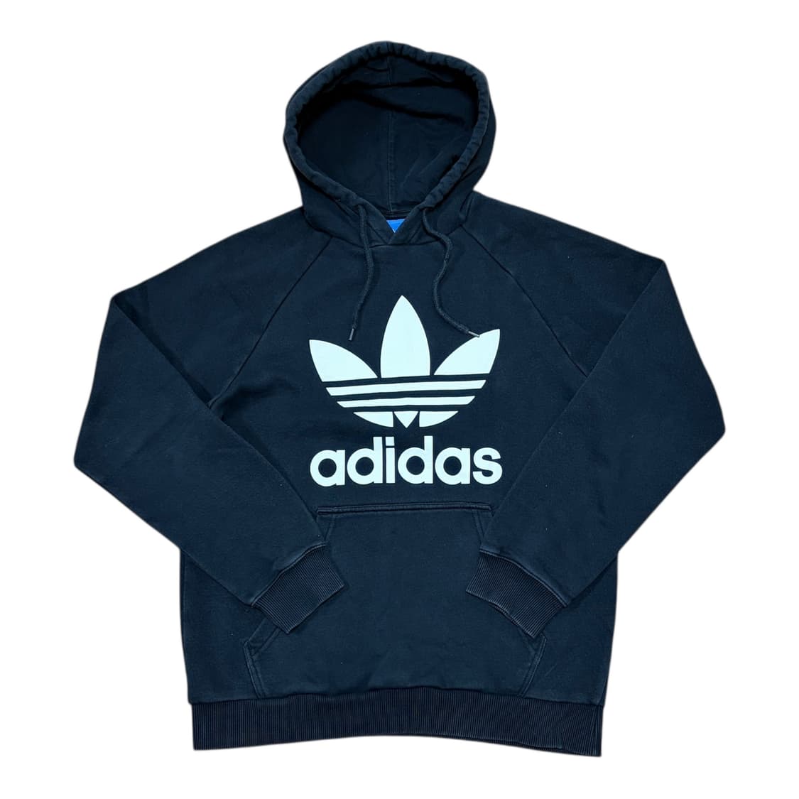 아디다스 빅로고 기모 후드티 상품이미지1