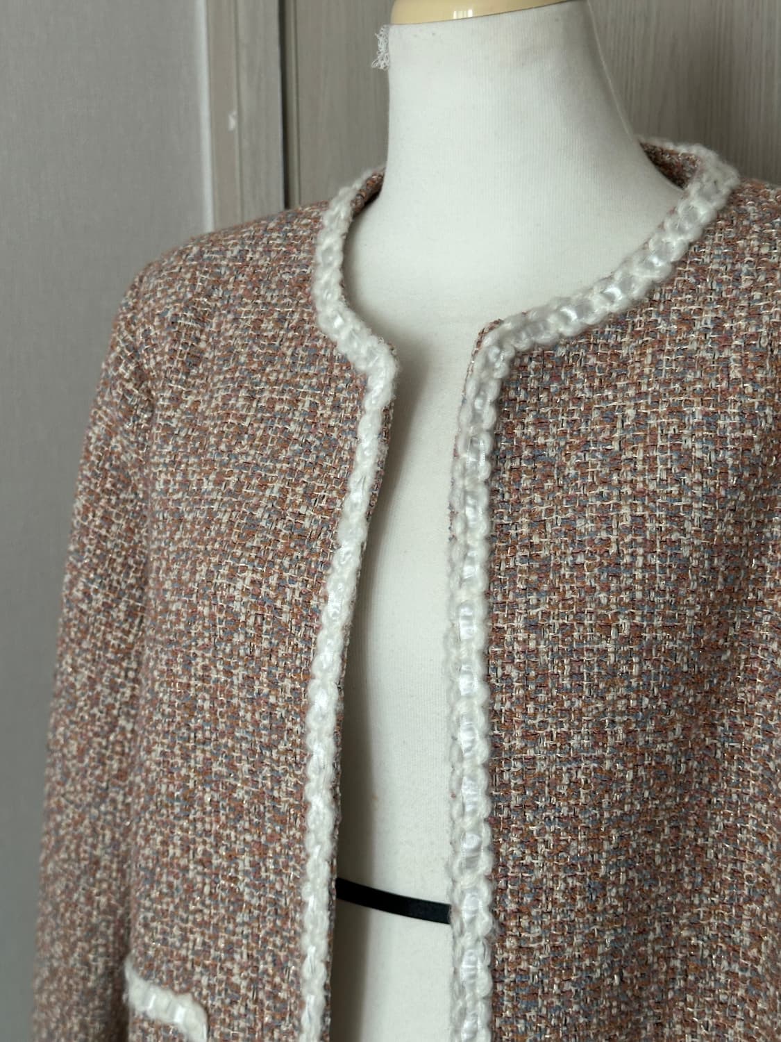 온더플로우 홍영기 트위드 자켓 상품이미지3