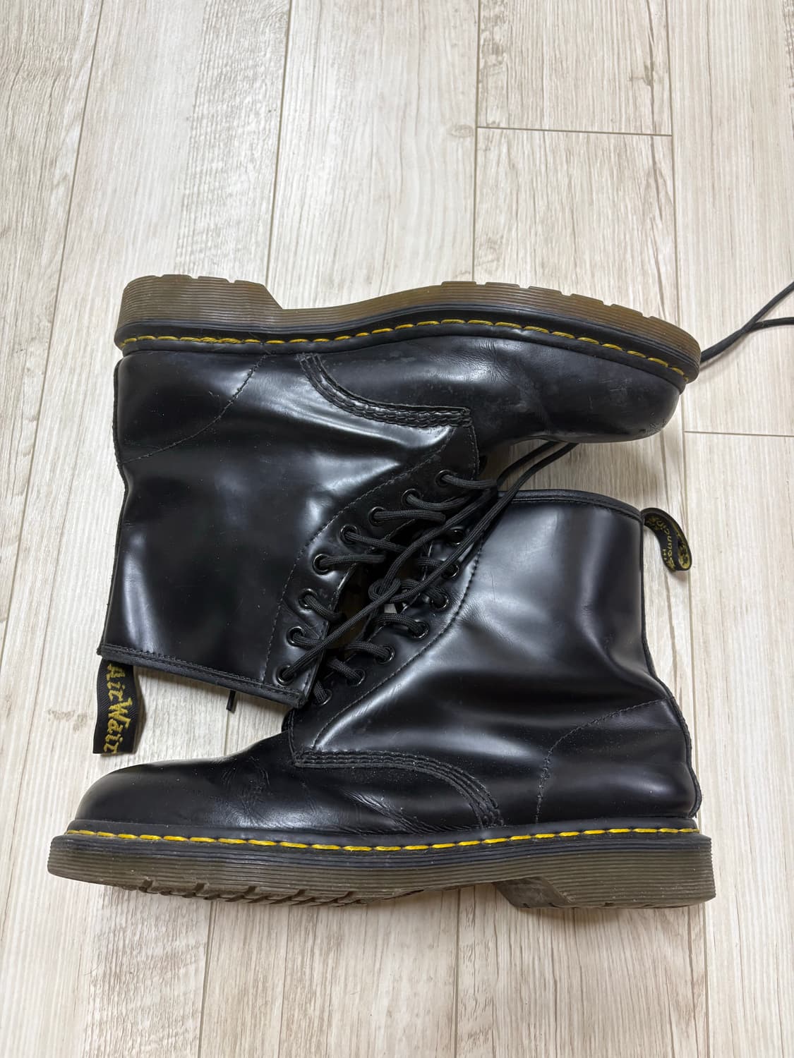 닥터마틴 1460 스무스 블랙 280 상품이미지2