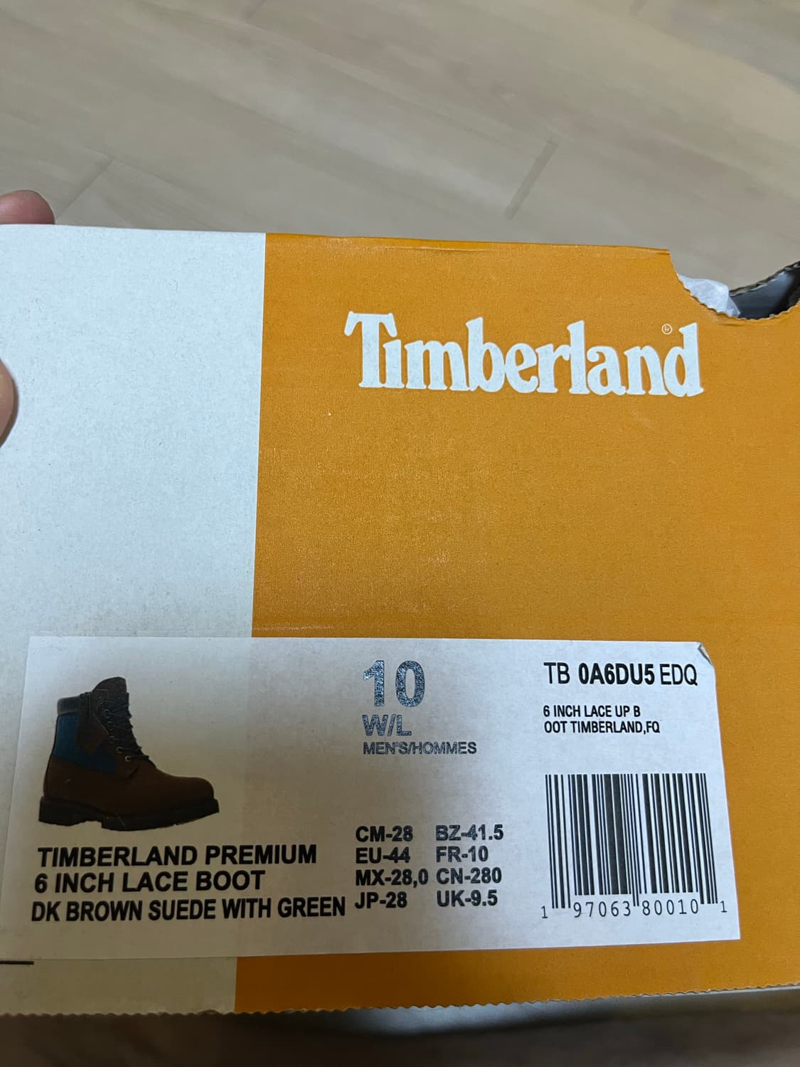 Timberland x Thisisneverthat 6 inch Boot 상품이미지1