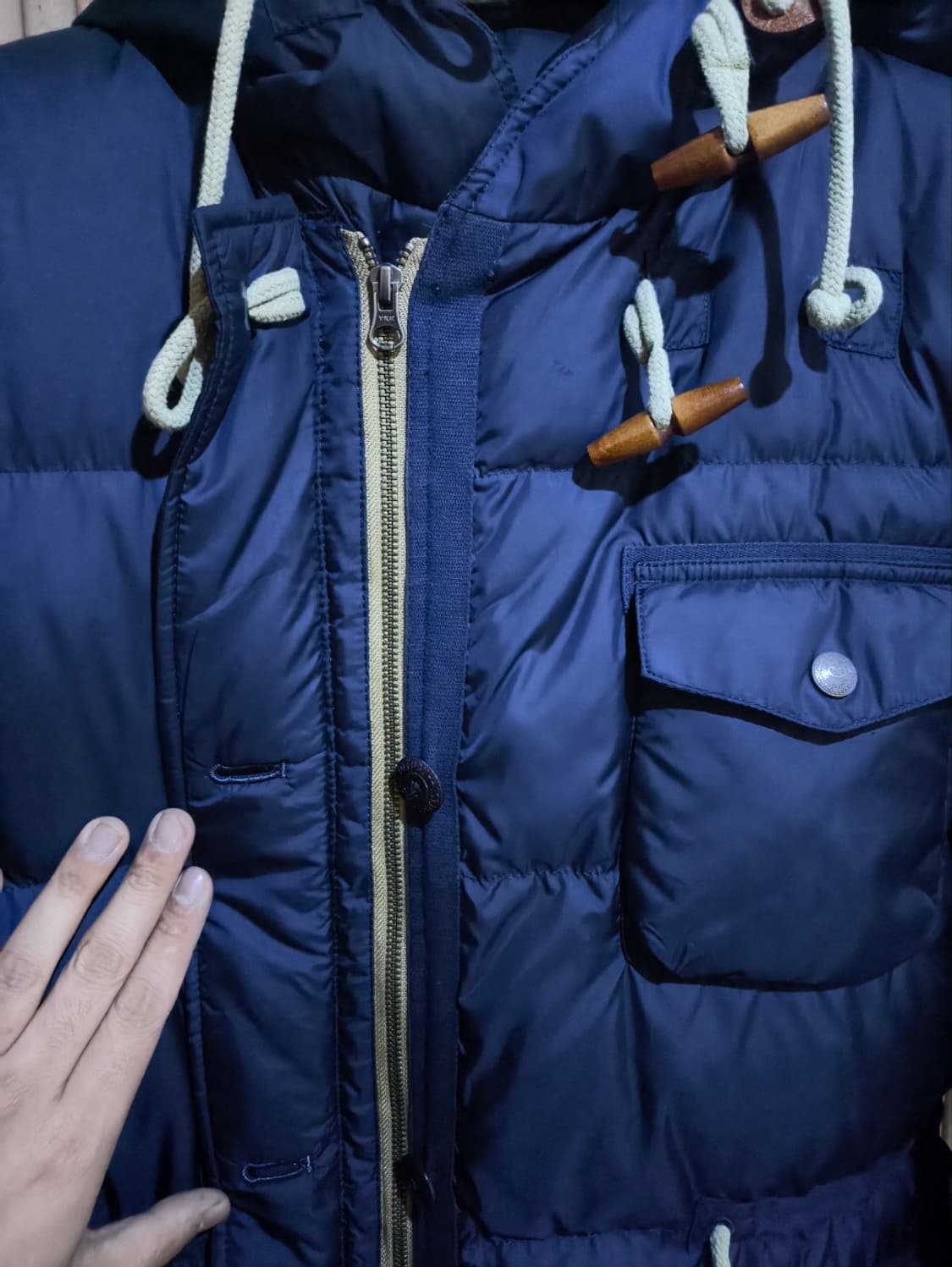 XL 후부 FUBU 카라코람 덕다운 패딩 파카 상품이미지8