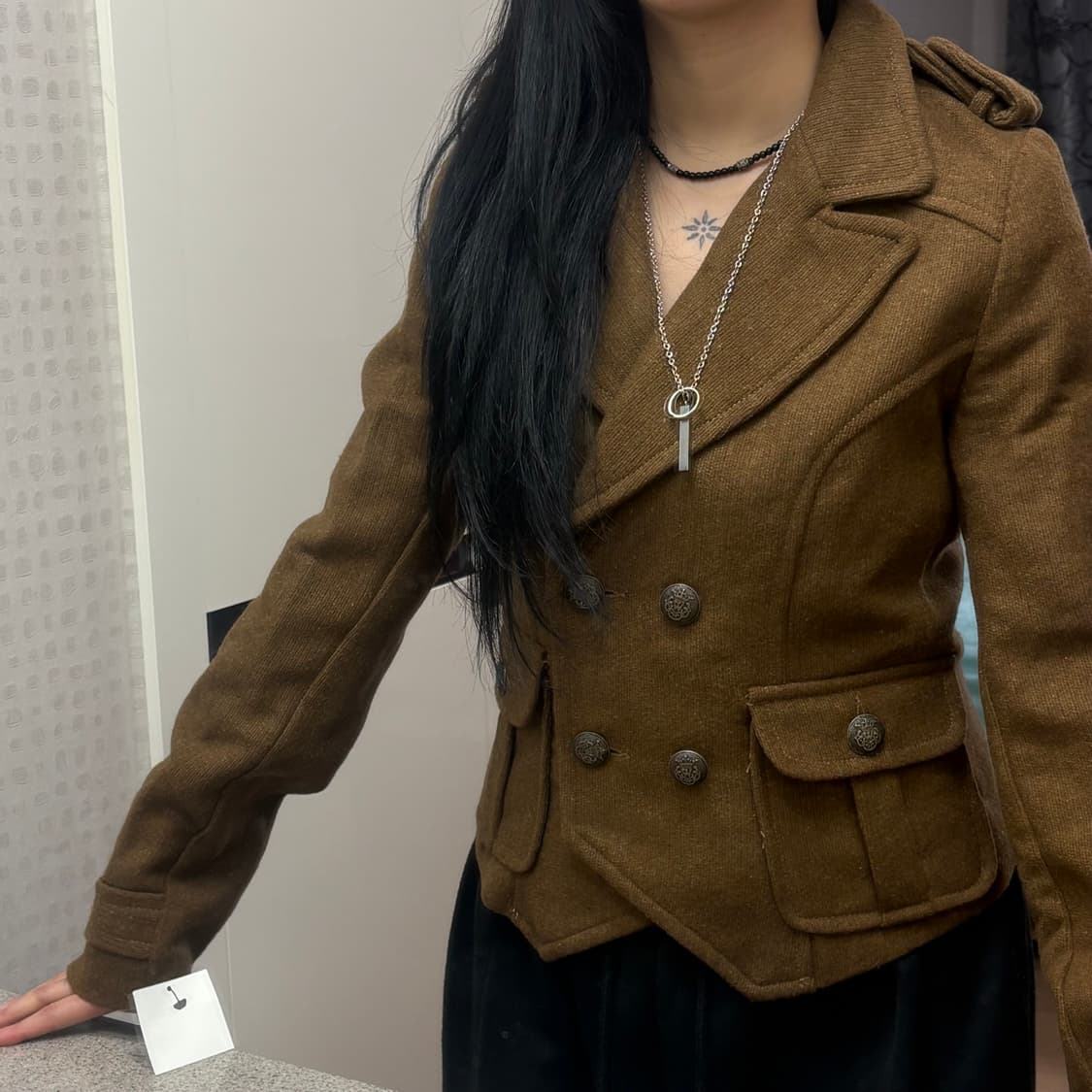 자라 숏 자켓 상품이미지2