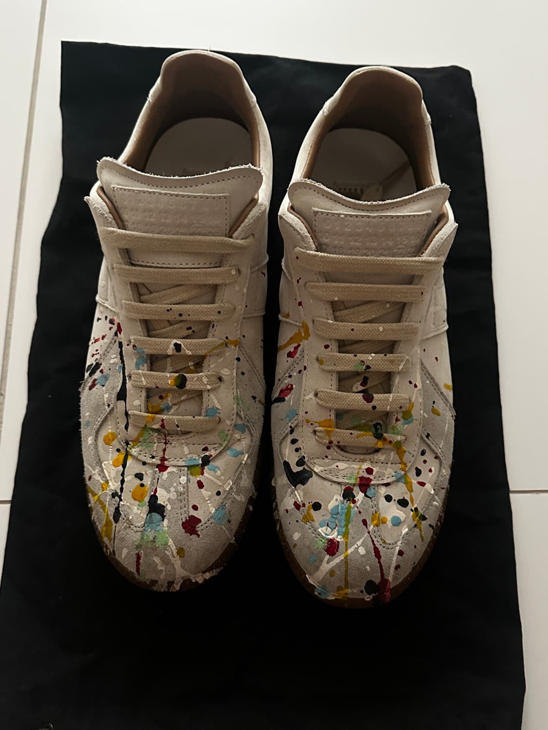 메종 마르지엘라 페인팅 독일군250 상품이미지1