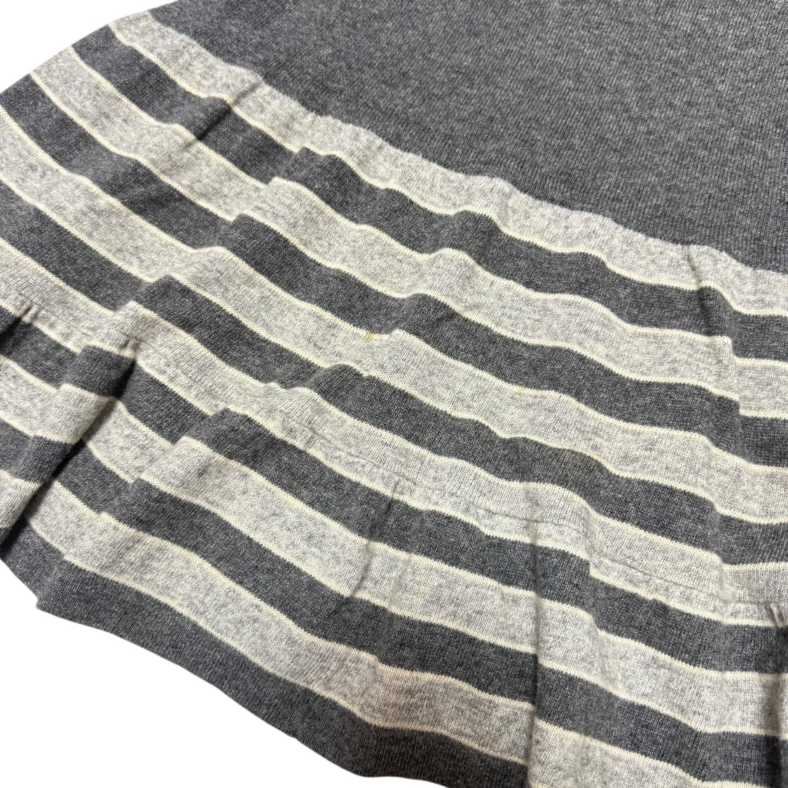 버버리 반팔 레이어드 니트 원피스 그레이 상품이미지7