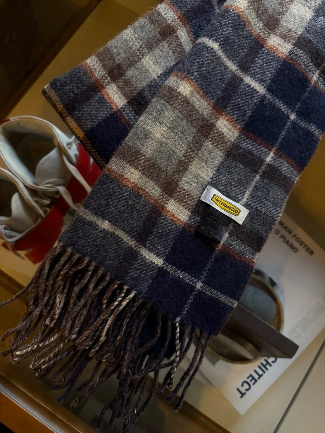 인터메조 투페이스 머플러 상품이미지6