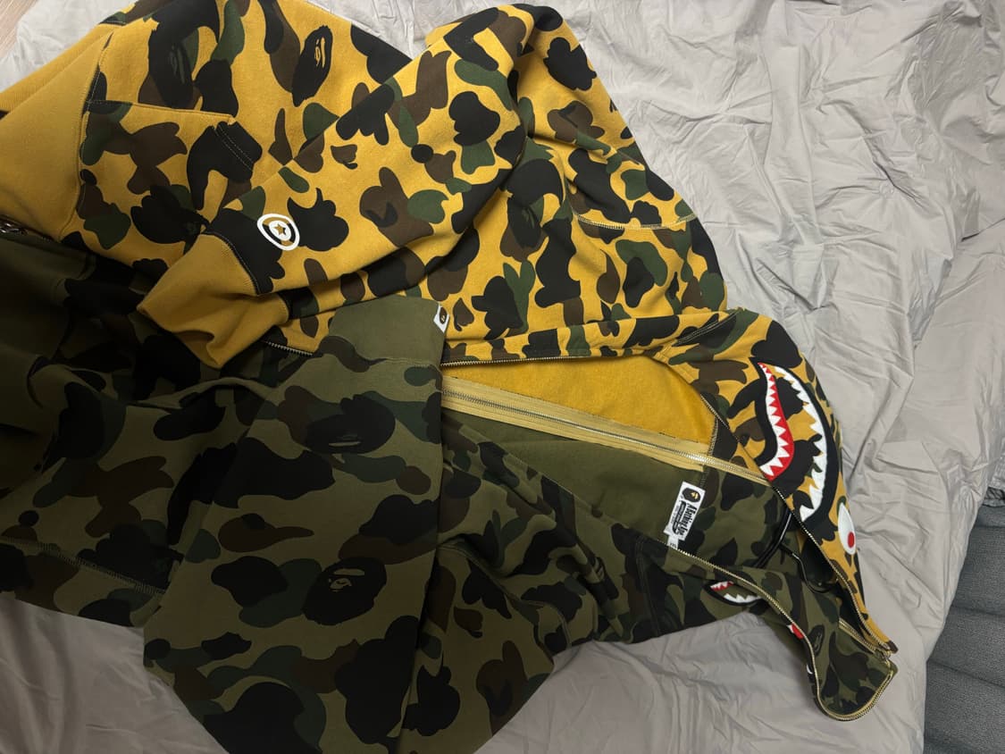 베이프 후드집업 상품이미지3