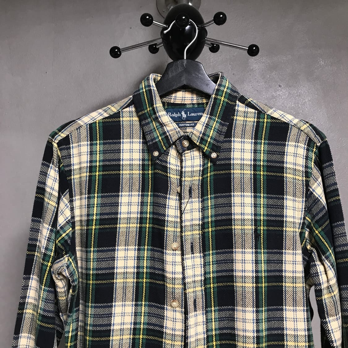 폴로 랄프로렌 체크 셔츠 M 상품이미지2