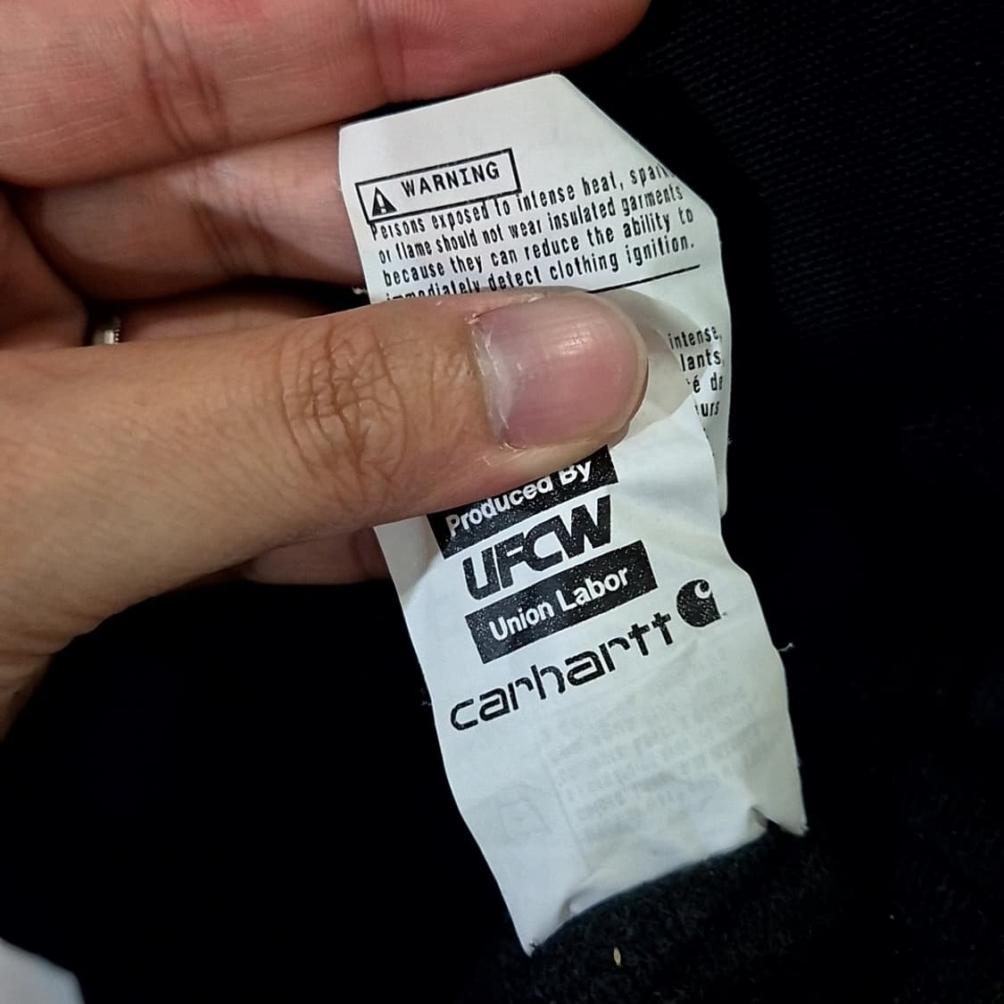 Cahartt 칼하트 USA 엑티브 워크 자켓 상품이미지6