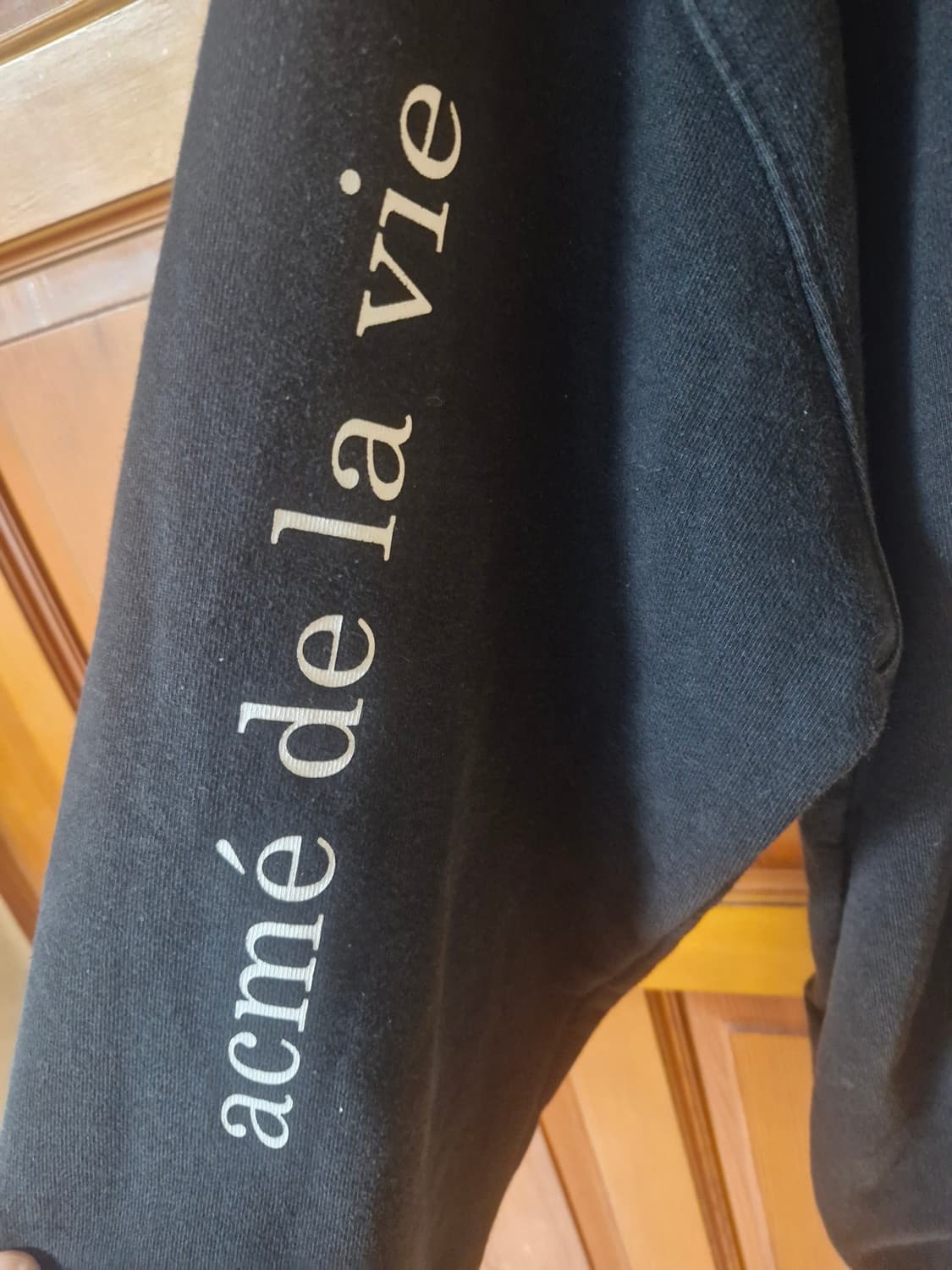 아크메드라비 소녀 후드 블랙 2사이즈 상품이미지3