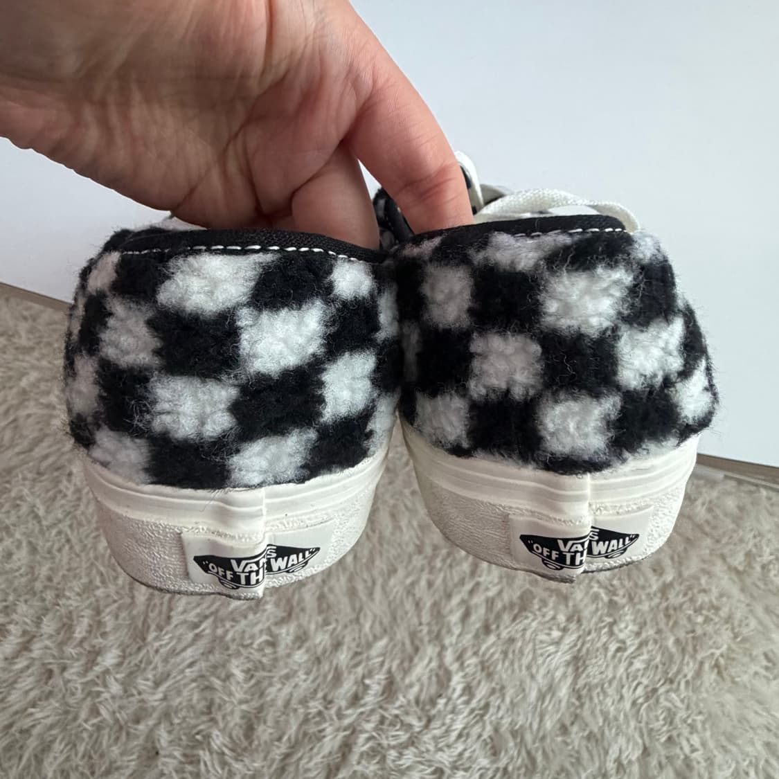  반스뽀글이 체커보드 어센틱 상품이미지8