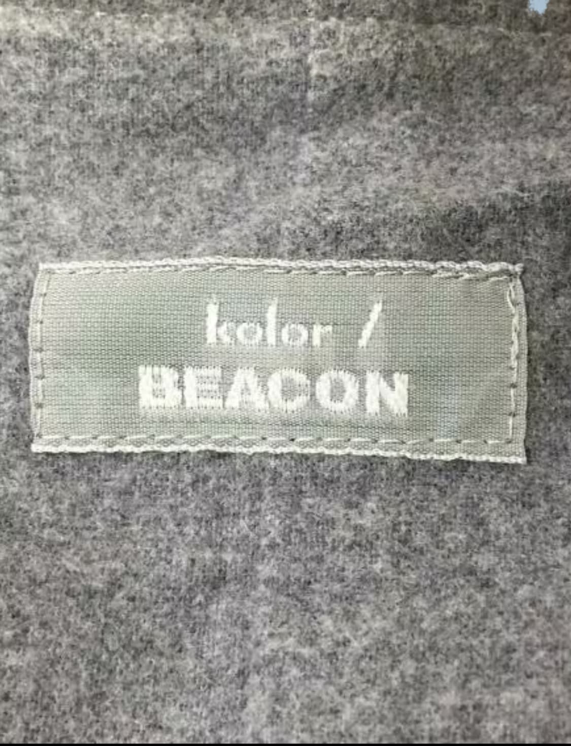 Kolor beacon 트렌치코트 상품이미지4