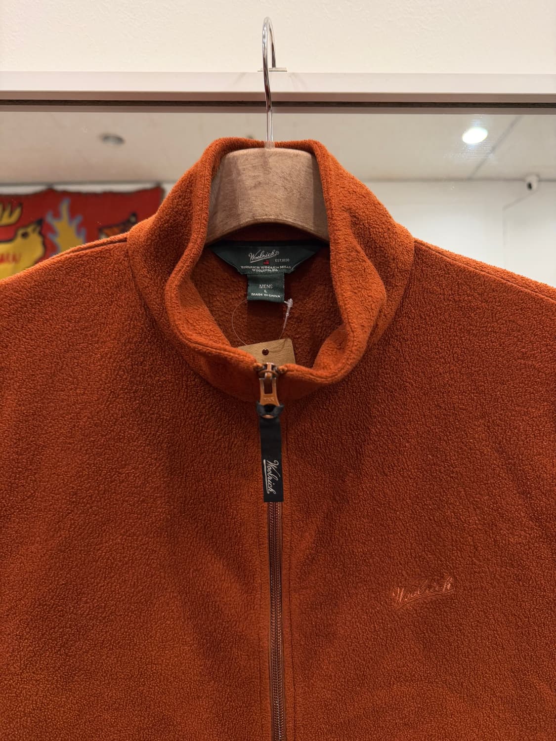 00s Woolrich 울리치 플리스 베스트 상품이미지3