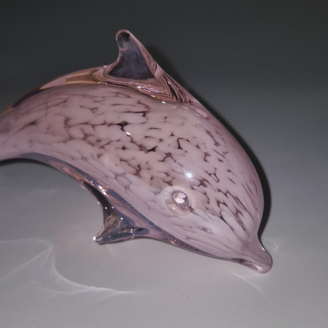 80s 이탈리아 무라노 핸드블로운 돌고래 세트 상품이미지7