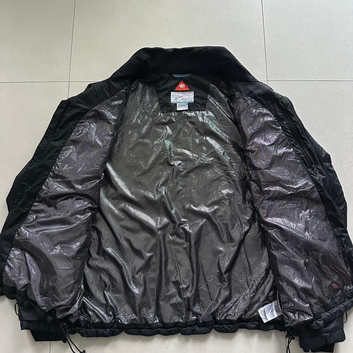 컬럼비아 옴니히트 경량 패딩 자켓 2XL 상품이미지6