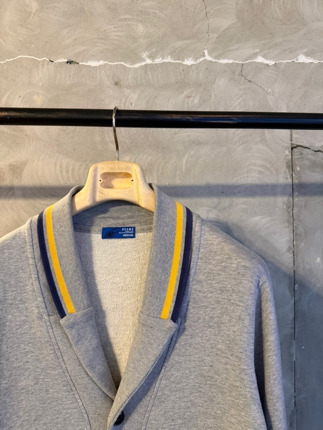 빔즈 숄칼라 가디건 100 상품이미지4