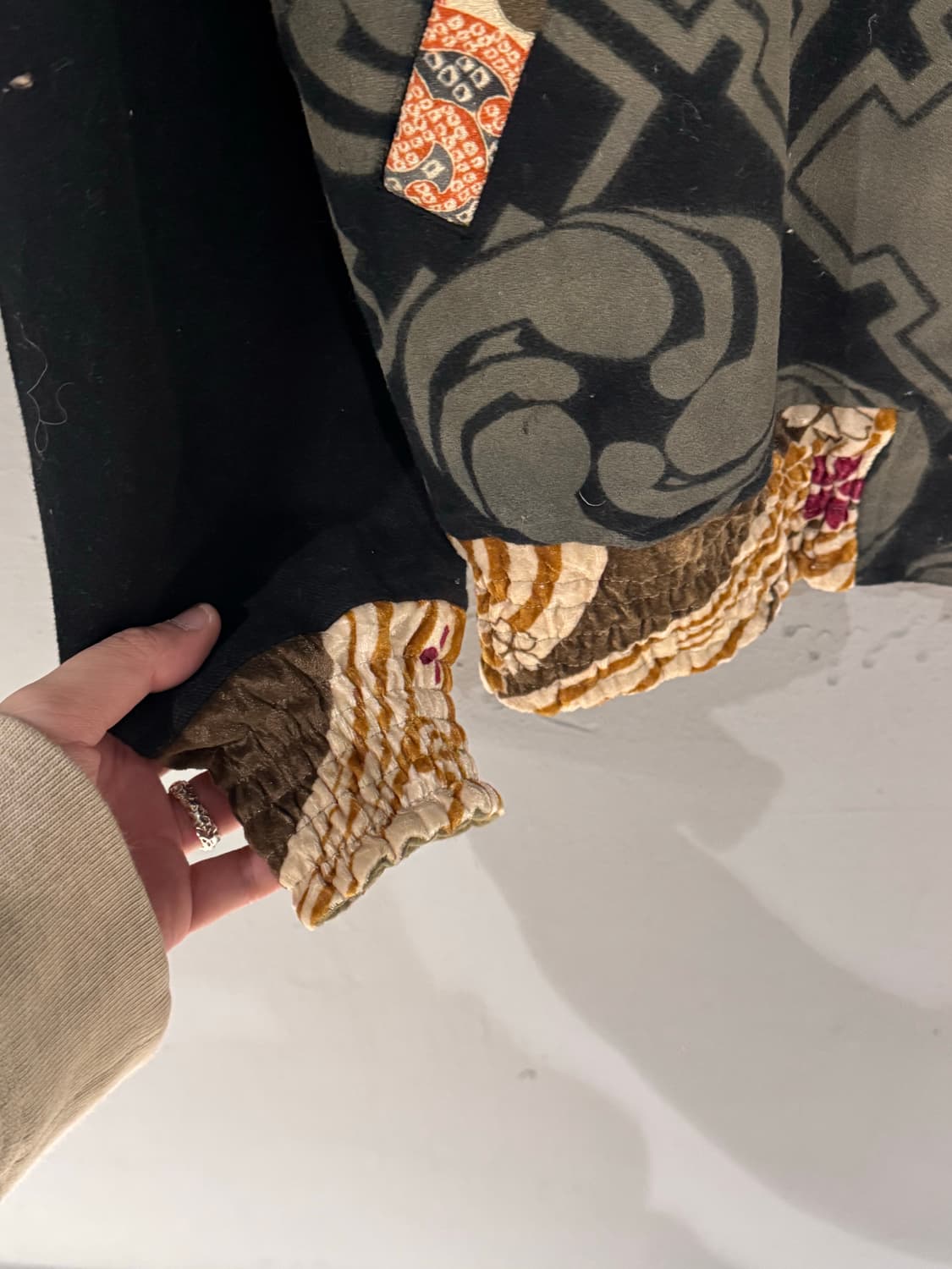 JPN 오리엔탈 패턴 자켓 상품이미지7