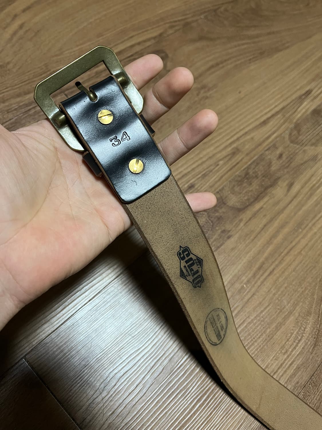 Accel Company belt 상품이미지2