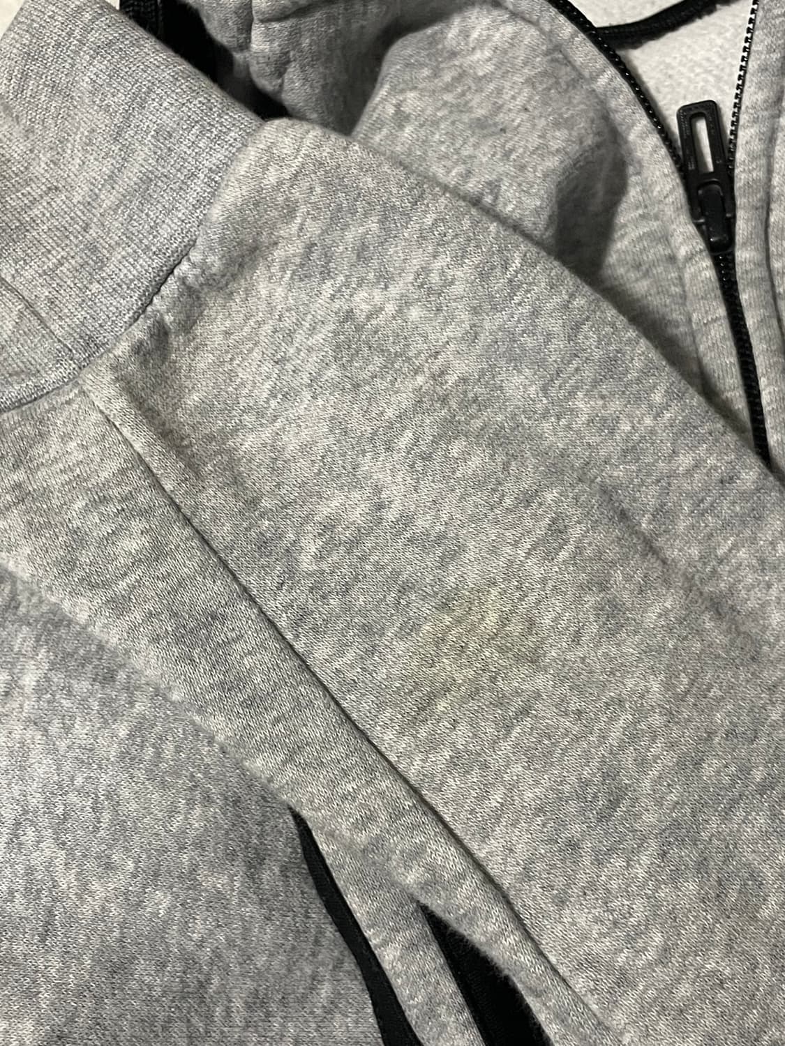 아디다스 그레이 블랙 후드집업 상품이미지4