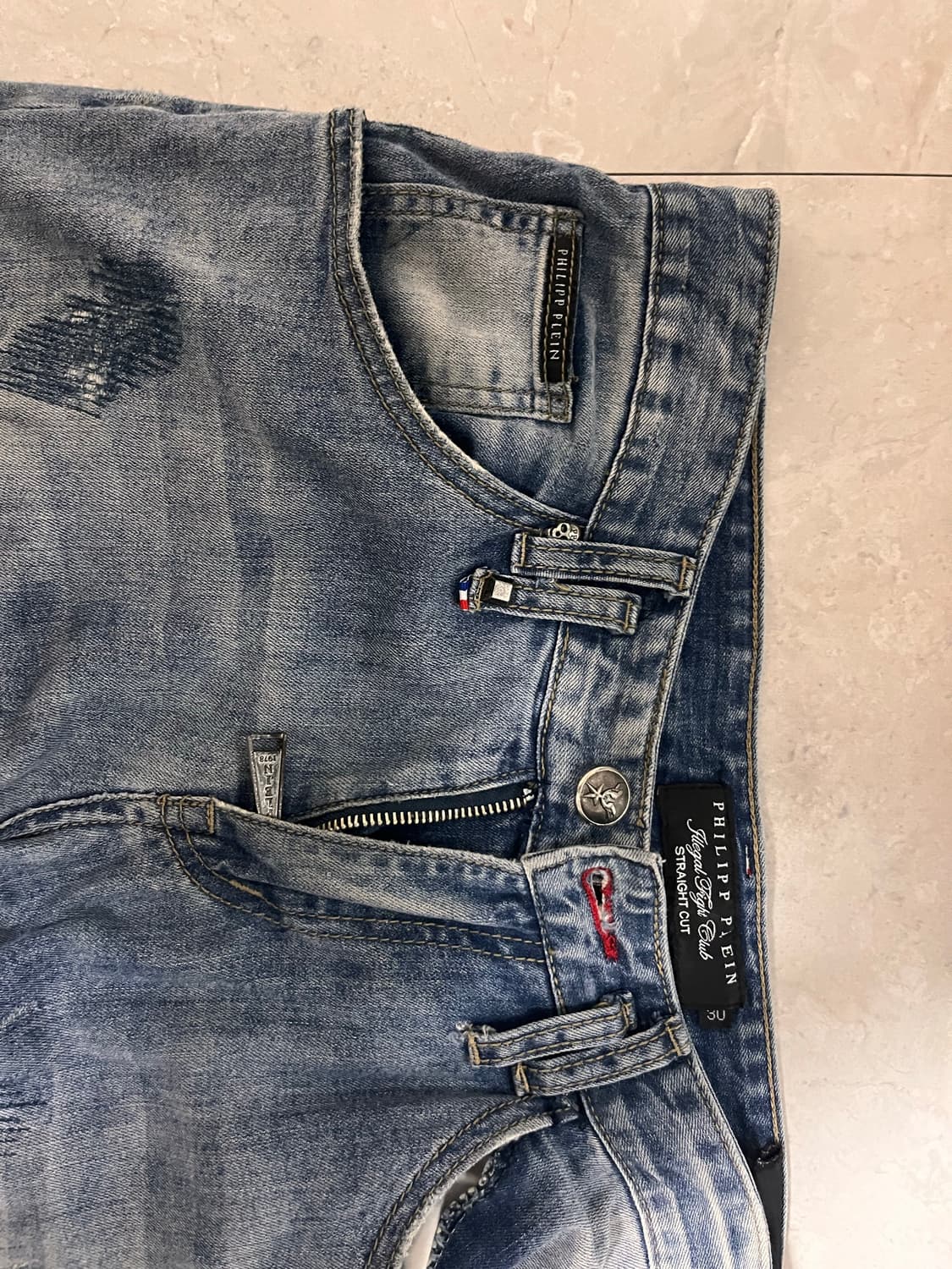 필립플레인 Philipp Plein denim jean 상품이미지2